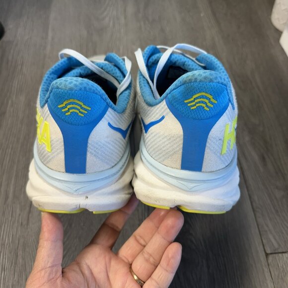Hoka Clifton 9 - Men Ice Water/Evening Primrose 1127895/IWEP Size 12 D BNIB main image 6